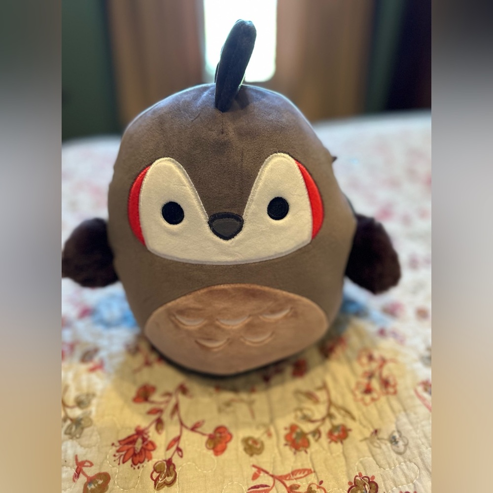 Squishmallows Theodore Bird